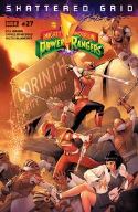 MIGHTY MORPHIN POWER RANGERS #27 MAIN SG