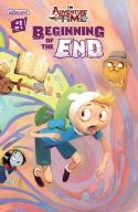 ADVENTURE TIME BEGINNING OF END #1
