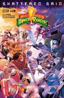 MIGHTY MORPHIN POWER RANGERS #28 MAIN SG