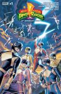 MIGHTY MORPHIN POWER RANGERS ANNIVERSARY SPECIAL #1