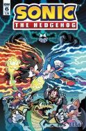 SONIC THE HEDGEHOG #6 CVR A YARDLEY