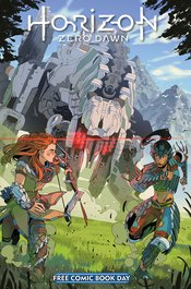 FCBD 2020 HORIZON ZERO DAWN  (MR)