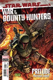 STAR WARS WAR BOUNTY HUNTERS ALPHA #1