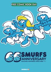 FCBD 2023 SMURFS #1