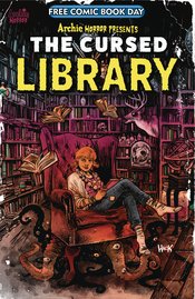 FCBD 2023 ARCHIE HORROR PRESENTS CURSED LIBRARY