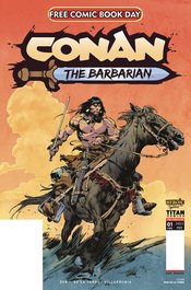 FCBD 2023 CONAN BARBARIAN SP  (MR)