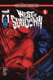 FCBD 2023 WEST OF SUNDOWN #1  (MR)