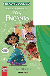 FCBD 2024 DISNEYS ENCANTO & TURNING RED NEW ADV