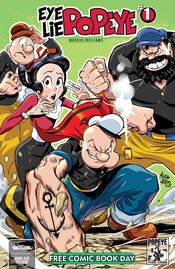 FCBD 2024 EYE LIE POPEYE #1