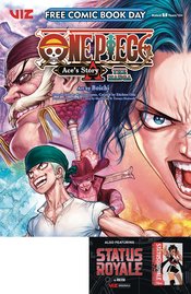 FCBD 2024 ONE PIECE ACES STORY & STATUS ROYALE