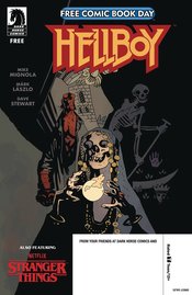 FCBD 2024 HELLBOY STRANGER THINGS (BUNDLES OF 20)