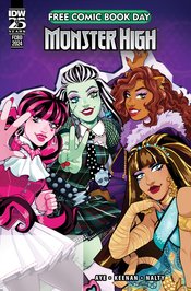 FCBD 2024 MONSTER HIGH (BUNDLES OF 20)