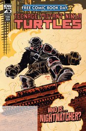 FCBD 2024 TEENAGE MUTANT NINJA TURTLES (BUNDLES OF 20)