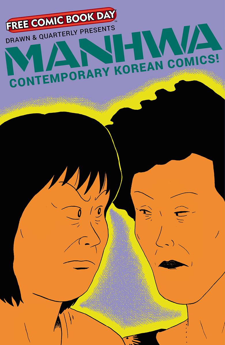 JAN200022 - FCBD 2020 MANHWA CONTEMPORARY KOREAN COMICS (MR) - Free