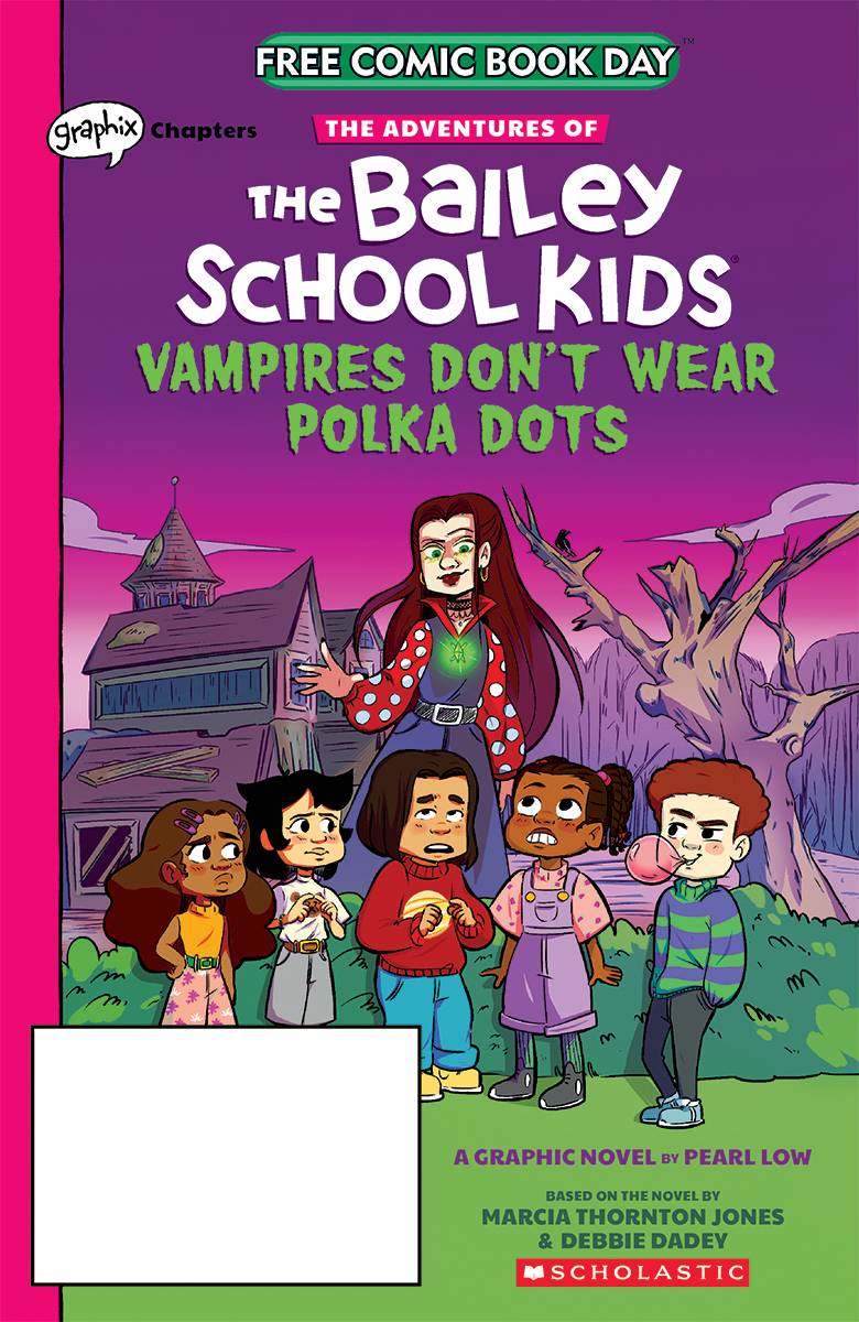 APR210026 - FCBD 2021 ADV OF BAILEY SCHOOL KIDS - Free Comic Book Day