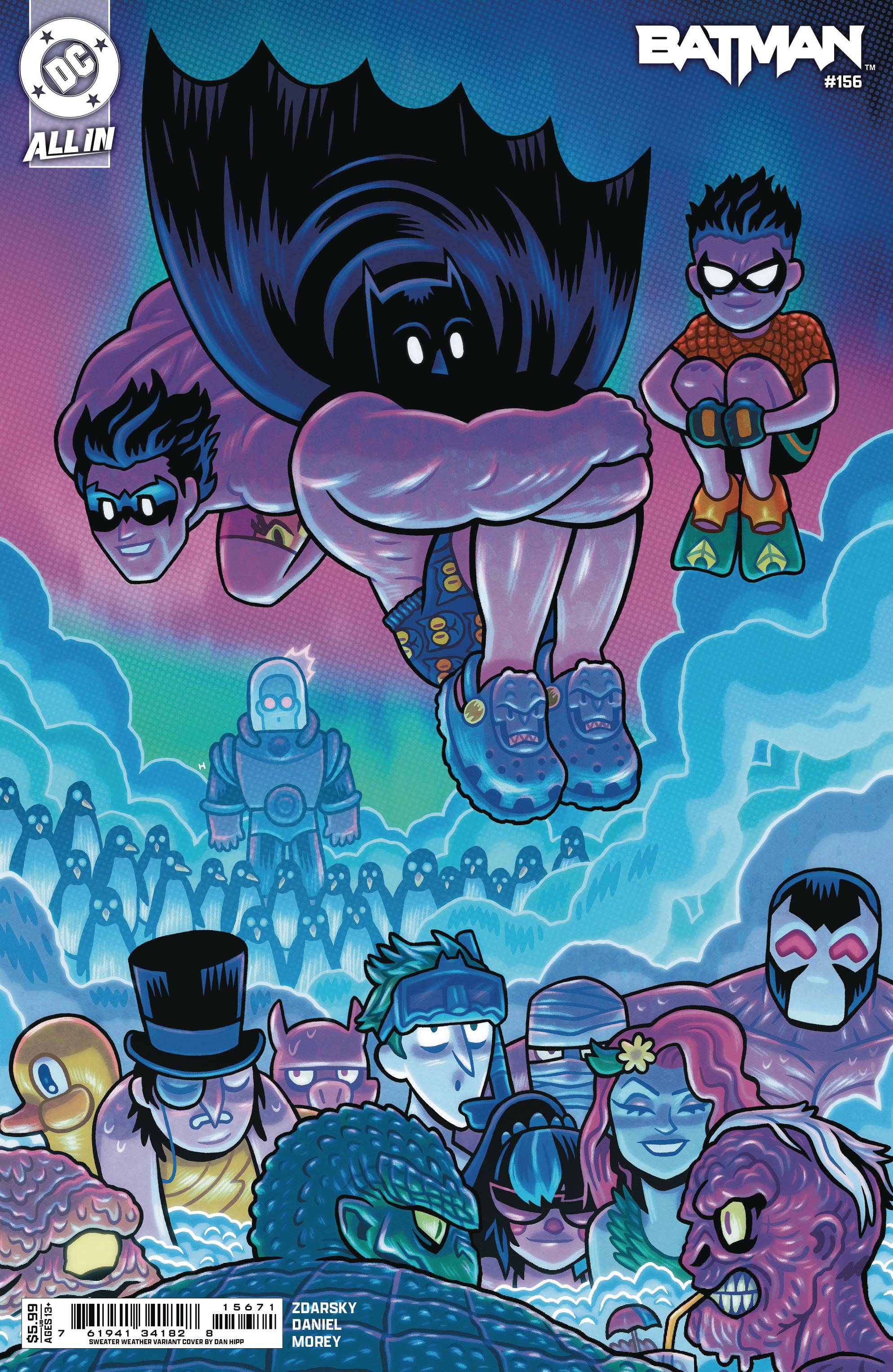 SEP243362 - BATMAN #156 CVR E HIPP SWEATER WEATHER CSV - Free Comic ...