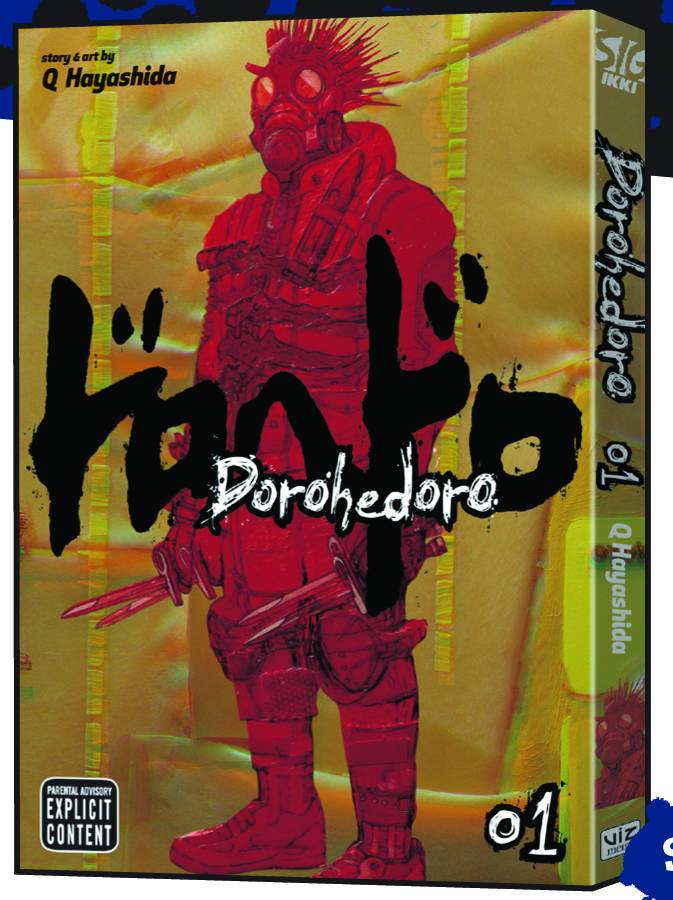 (USE JUL239377) DOROHEDORO GN VOL 01 (MR)