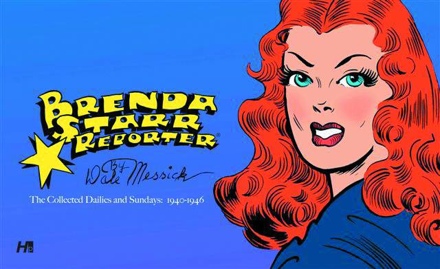 BRENDA STARR REPORTER STRIPS VOL 01