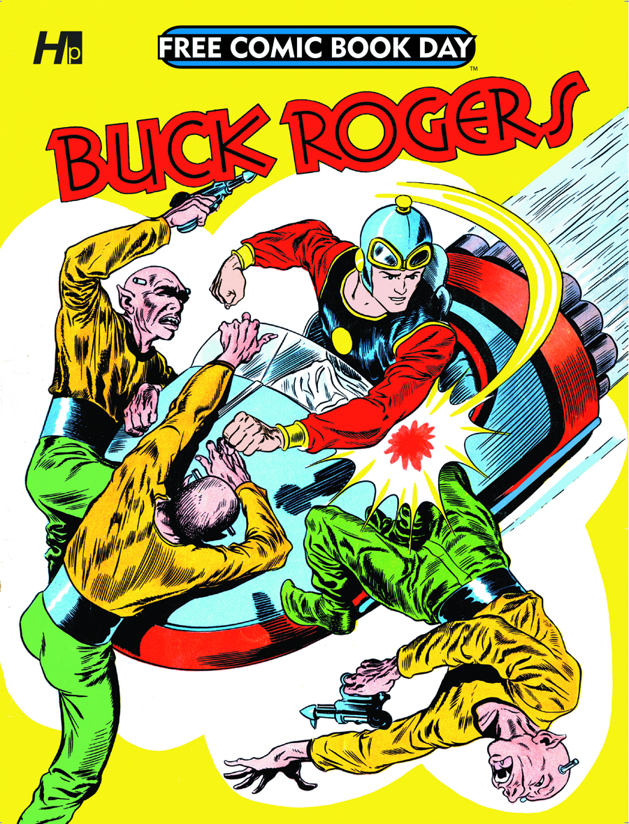 Jan130034 Fcbd 2013 Buck Rogers Free Comic Book Day