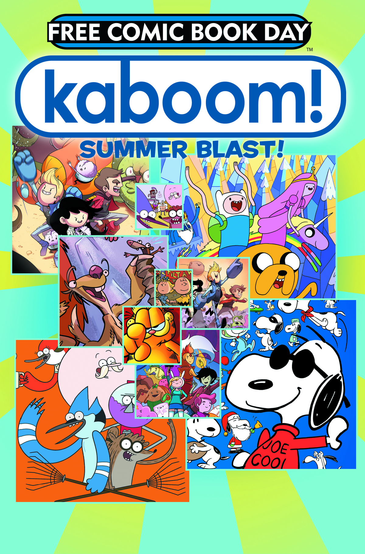 JAN130004 - FCBD 2013 KABOOM SUMMER BLAST - Free Comic Book Day