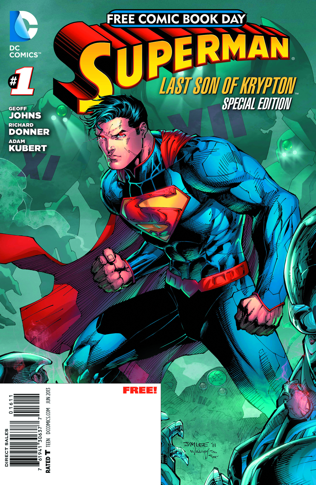 FCBD 2013 SUPERMAN SPECIAL EDITION