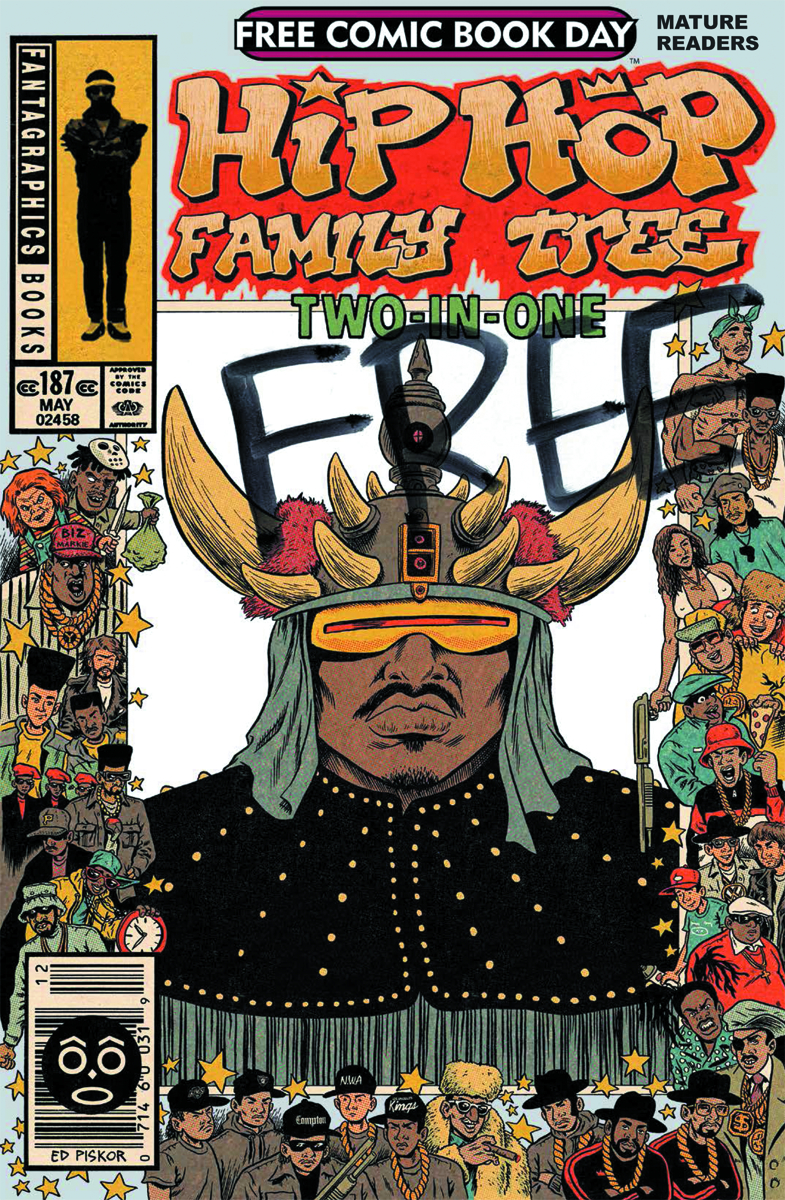 FCBD 2014 HIP HOP FAMILY TREE TWO-IN-ONE  (MR)