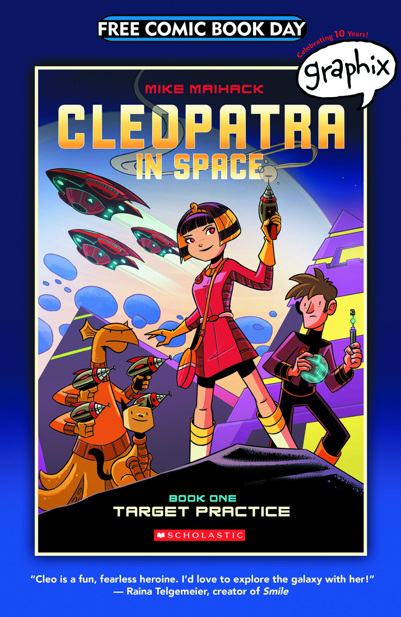 cleopatra comic