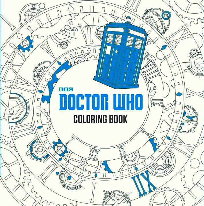 DOCTOR WHO COLORING BOOK