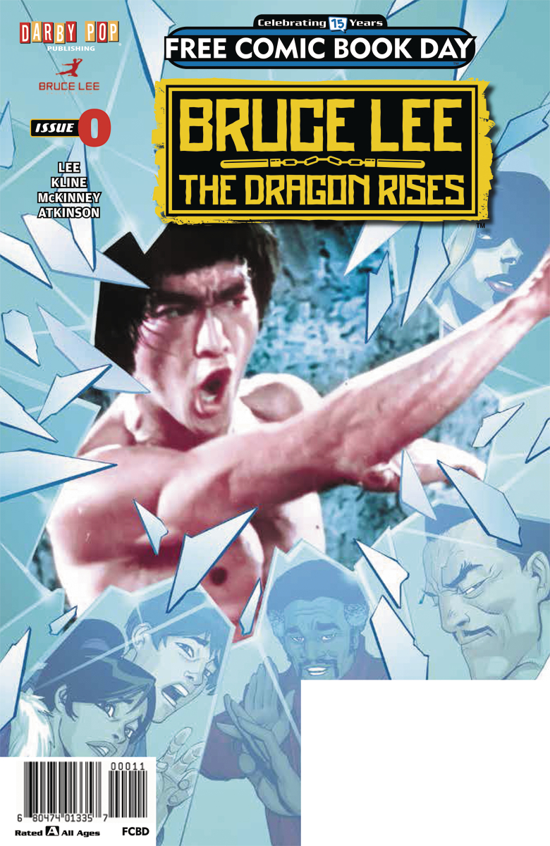 Jan160022 Fcbd 2016 Bruce Lee Dragon Rises 0 Free Comic Book Day