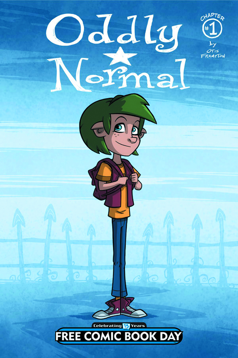 FCBD 2016 ODDLY NORMAL CHAPTER ONE