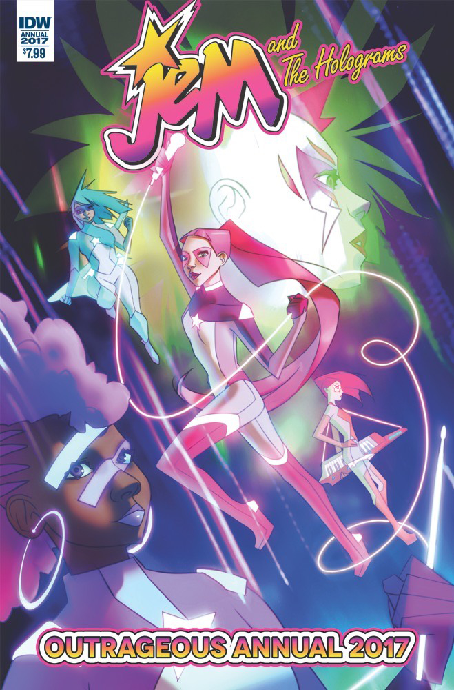 NOV160430 - JEM & THE HOLOGRAMS ANNUAL 2017 - Free Comic