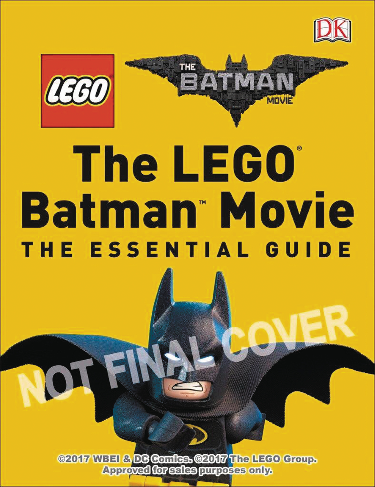 forligsmanden Beundringsværdig Ordliste DEC162203 - LEGO BATMAN MOVIE ESSENTIAL GUIDE HC - Free Comic Book Day