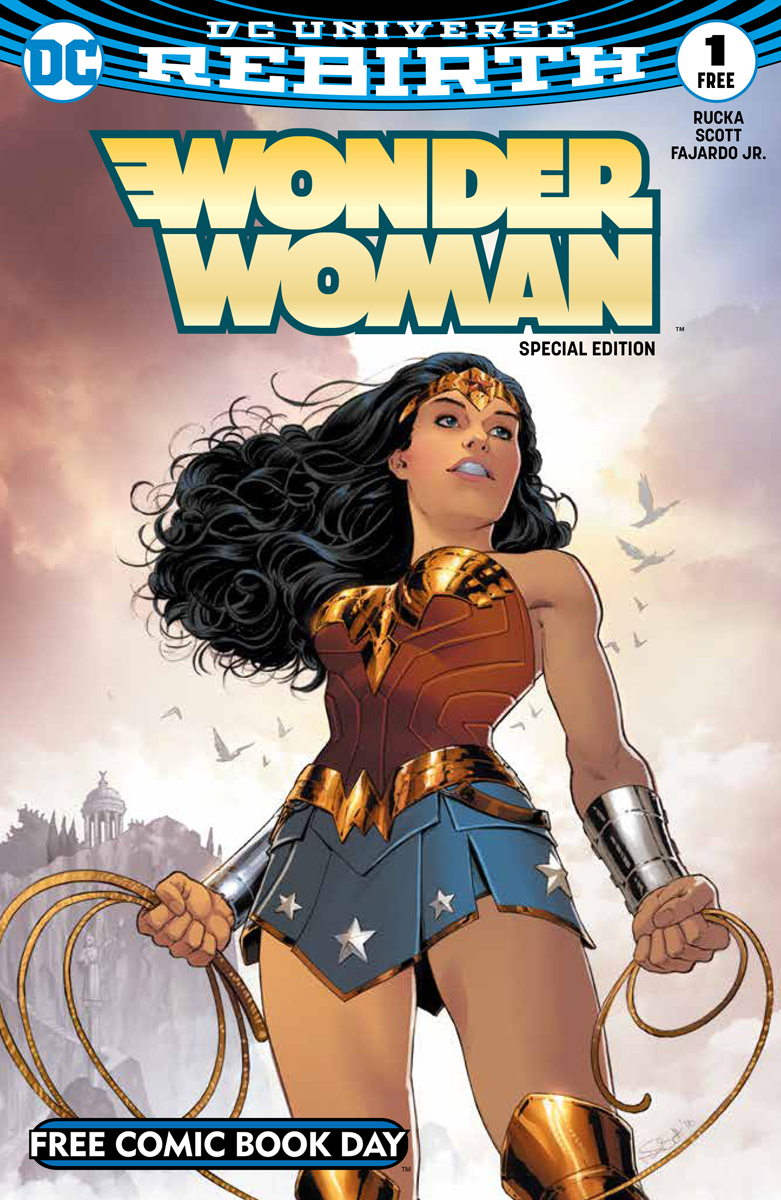 JAN170005 - FCBD 2017 WONDER WOMAN #1 SPECIAL EDITION (Net) - Free