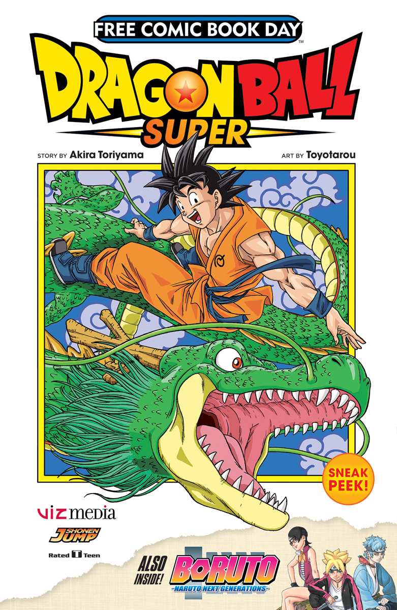 Dragon Ball Z Comics