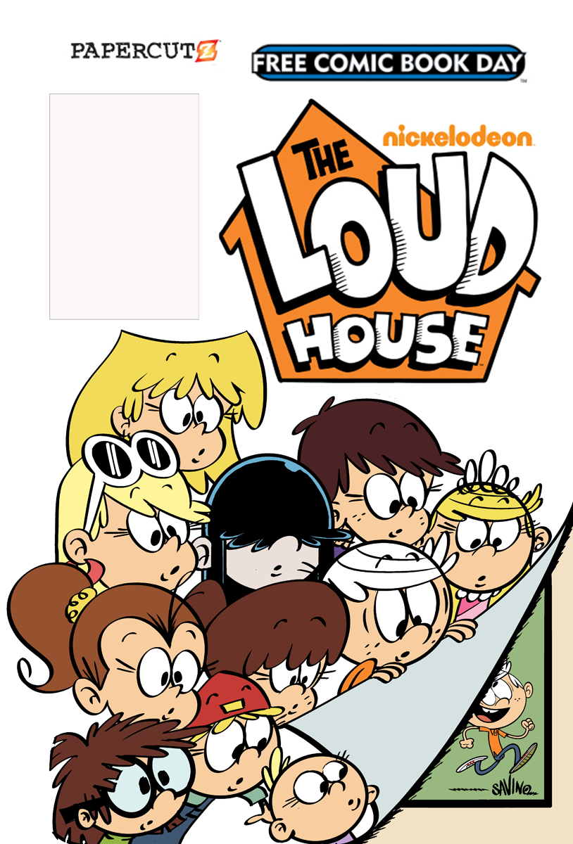 The loud house comic book