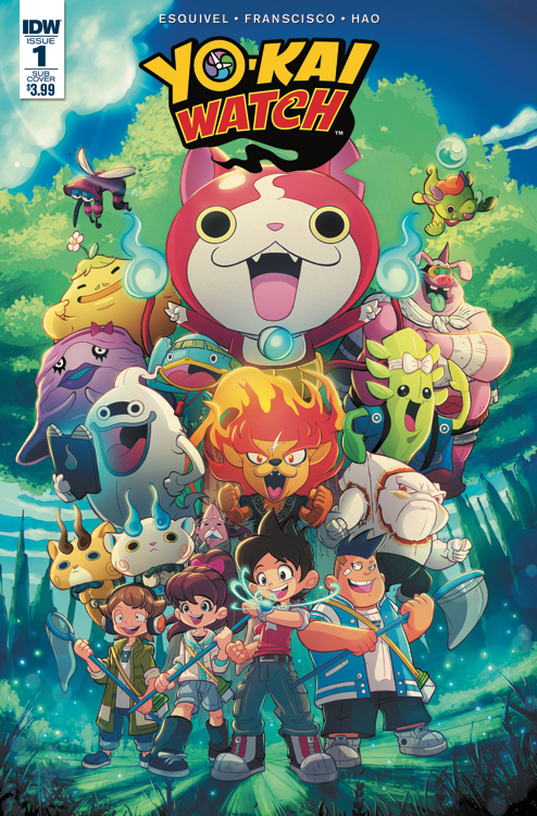 Review  Yo-Kai Watch #1 - JWave