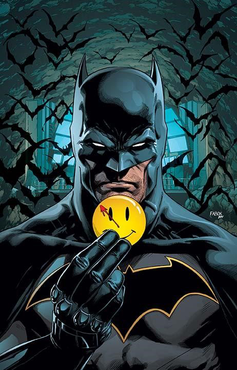 NOV169200 - BATMAN #21 LENTICULAR VAR ED (THE BUTTON) - Free Comic Book Day