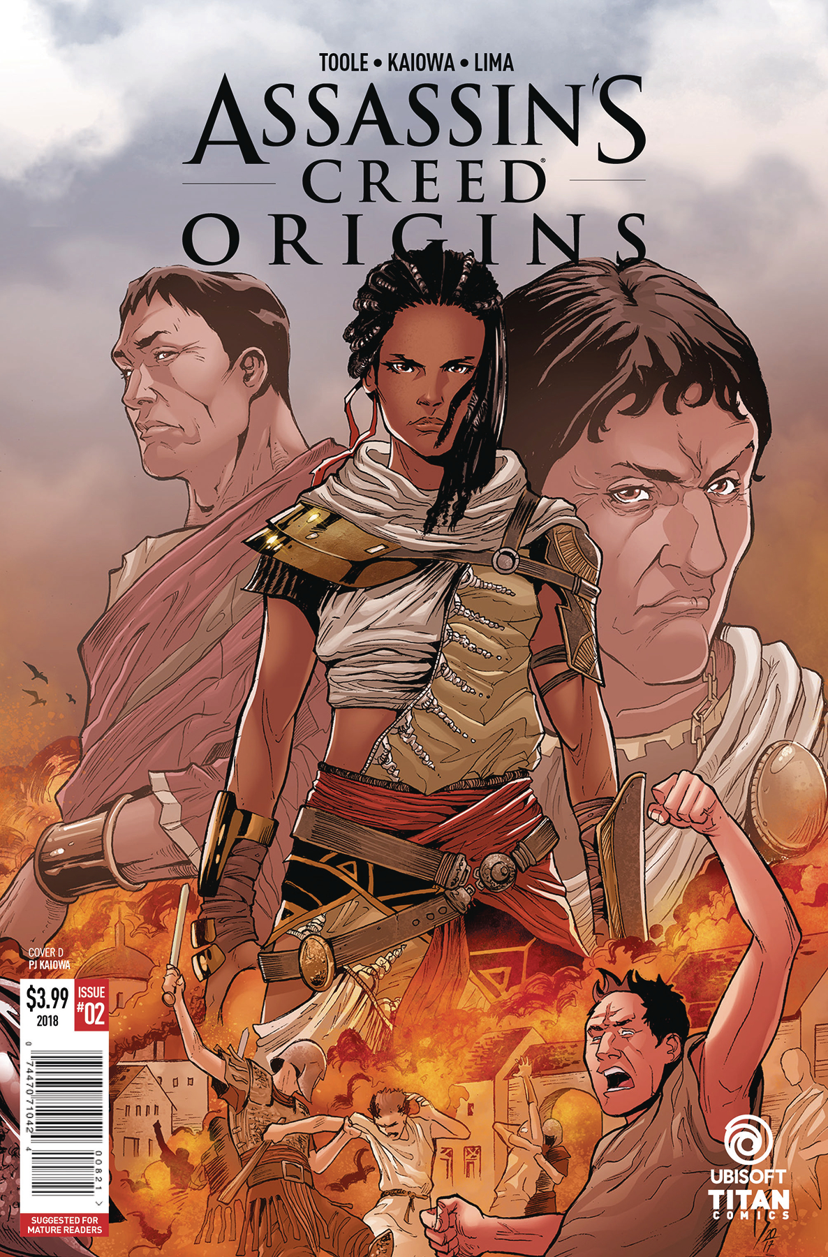 The Art of Assassin's Creed Origins @ Titan Books