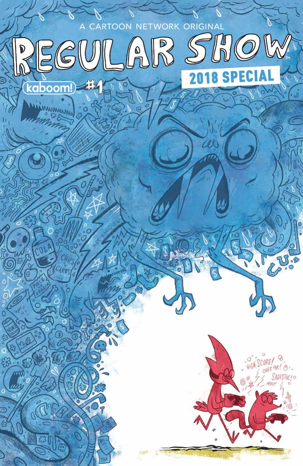 DEC171250 - REGULAR SHOW 2018 SPECIAL #1 - Free Comic Book Day