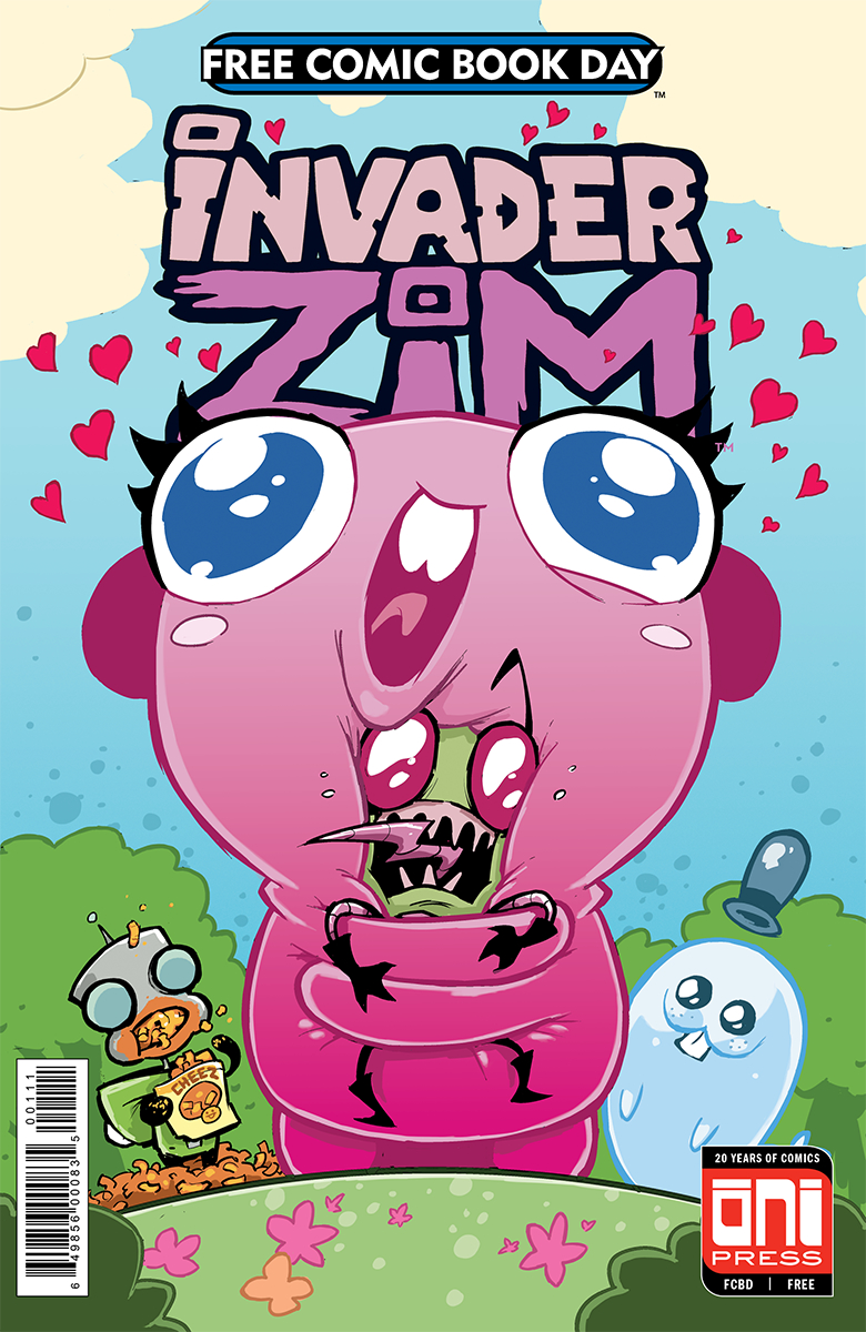 JAN180010 - FCBD 2018 INVADER ZIM FLOOPSY BLOOPS SHMOOPSY - Free Comic Book  Day