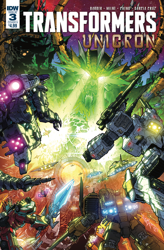 Transformers discount unicron idw