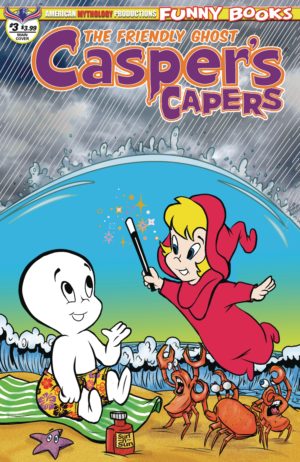 CASPER CAPERS #3 GREGORY MAIN CVR