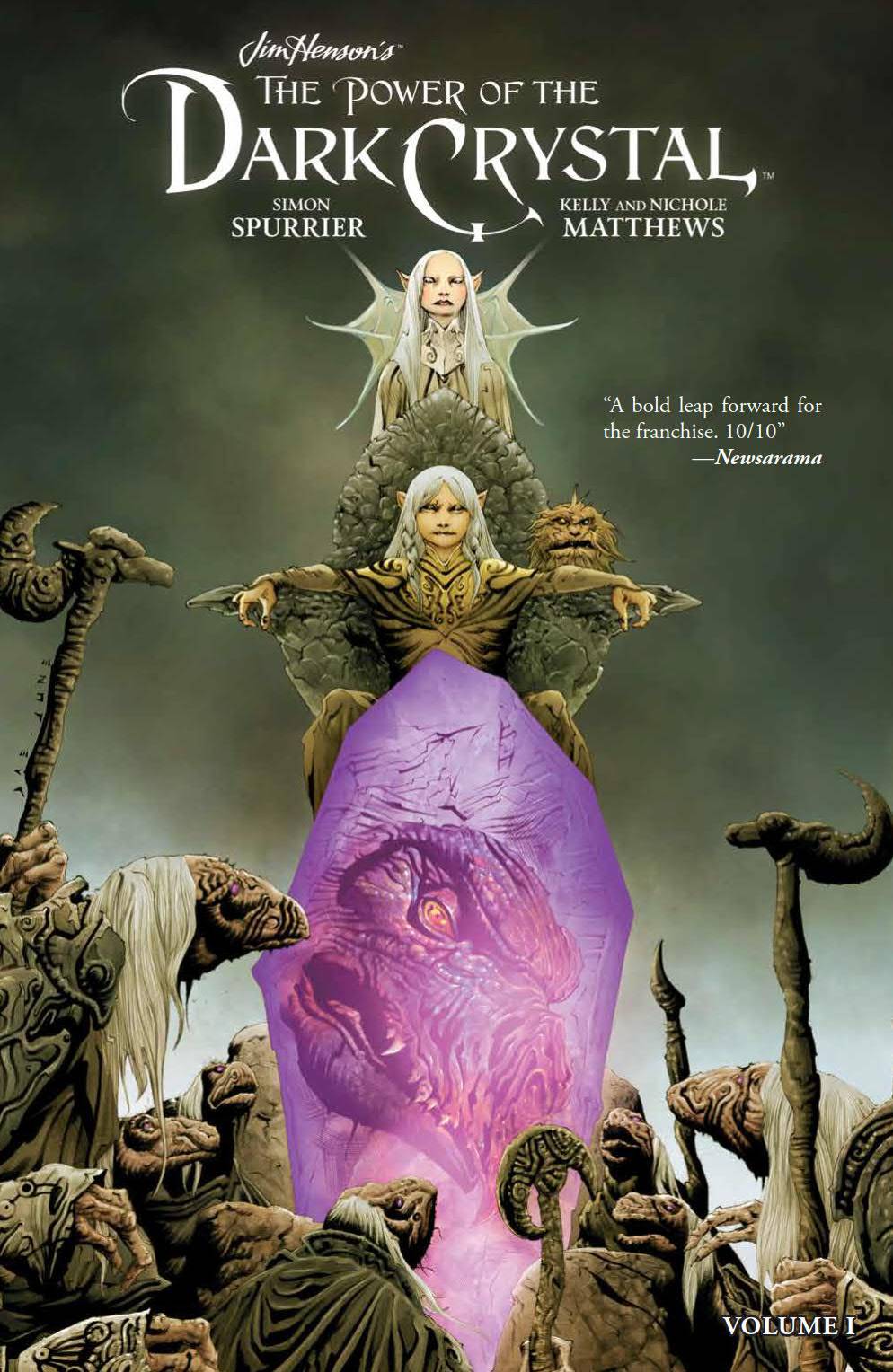 JIM HENSON POWER OF DARK CRYSTAL TP VOL 01