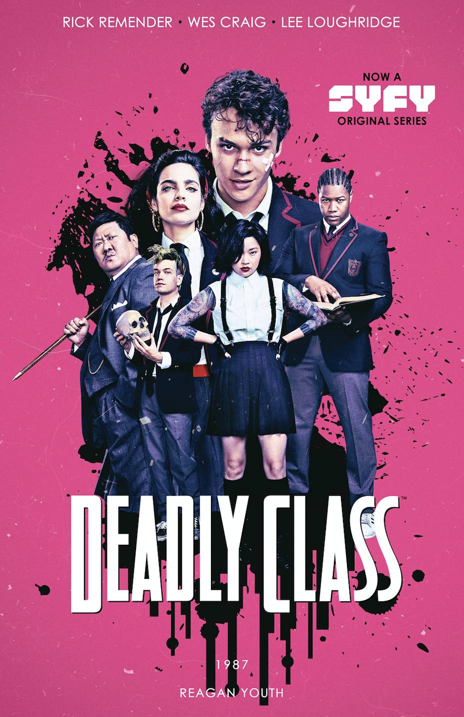 LIMITED EDITION Deadly Class Comic AUTOGRAPHED by ENTIRE CAST Collector's Item 