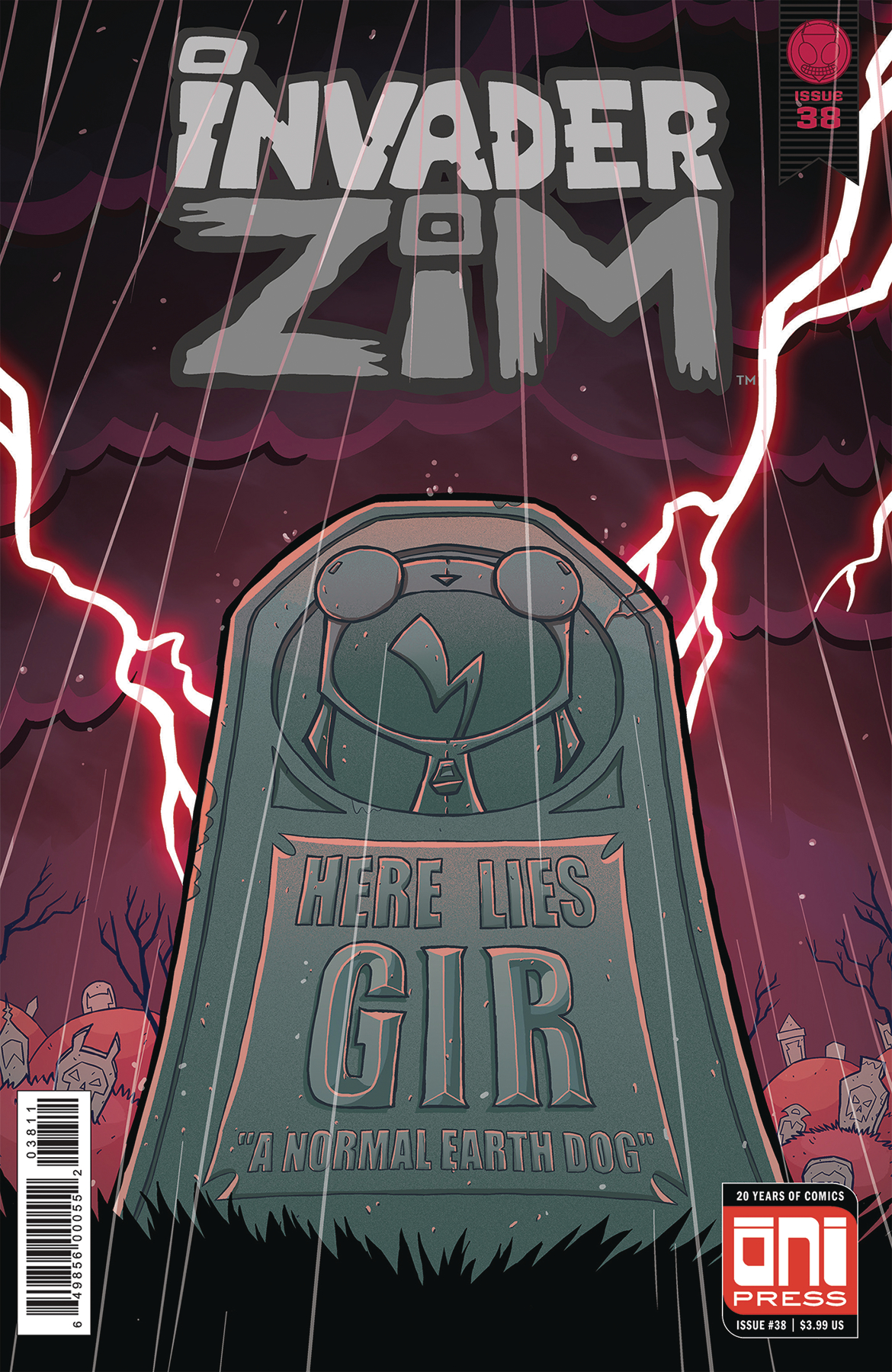 INVADER ZIM #38 CVR A