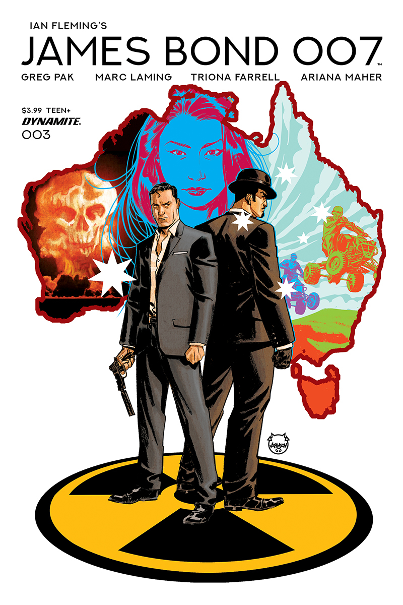 JAMES BOND 007 #3 CVR A JOHNSON