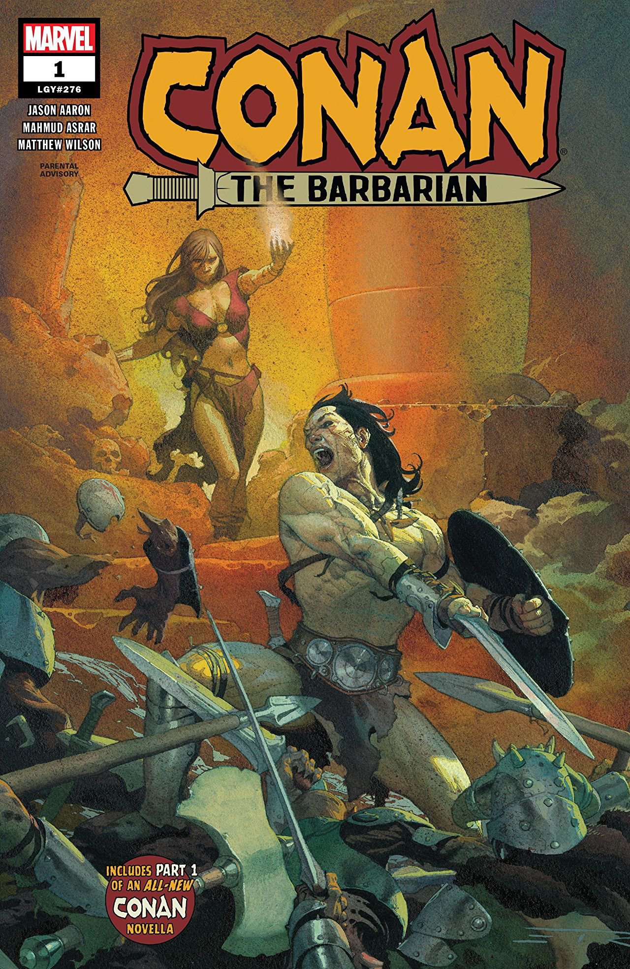 CONAN THE BARBARIAN #1