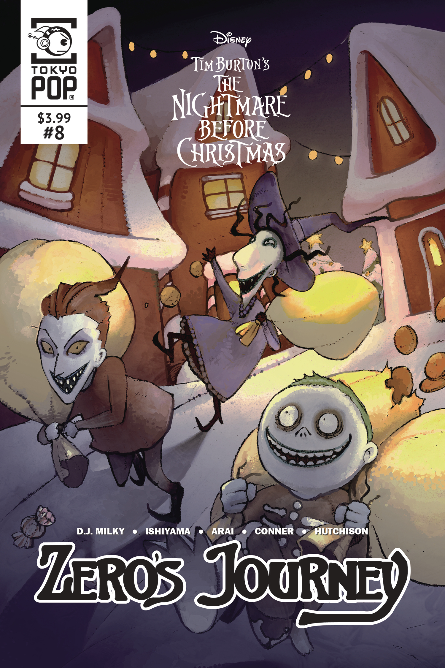 NIGHTMARE BEFORE CHRISTMAS ZEROS JOURNEY #8