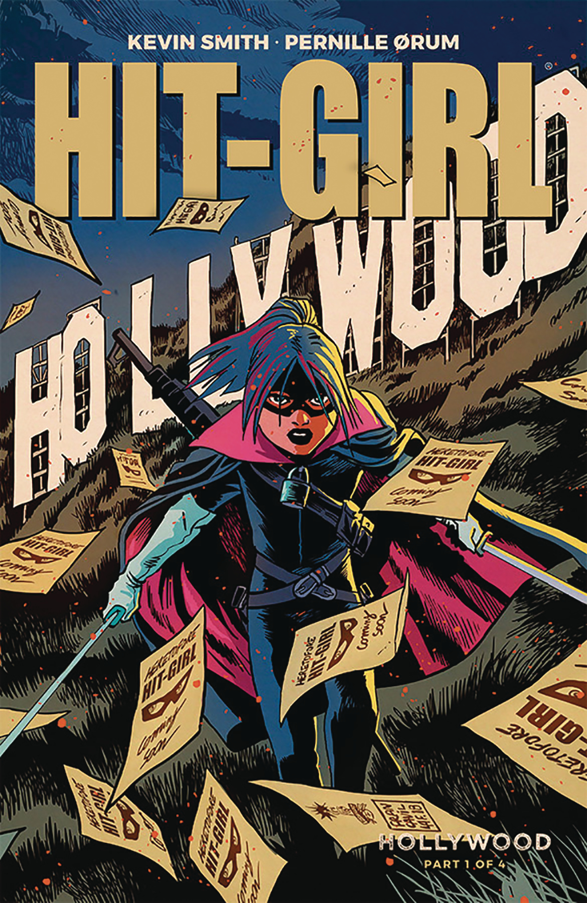 HIT-GIRL SEASON TWO #1 CVR A FRANCAVILLA (MR)