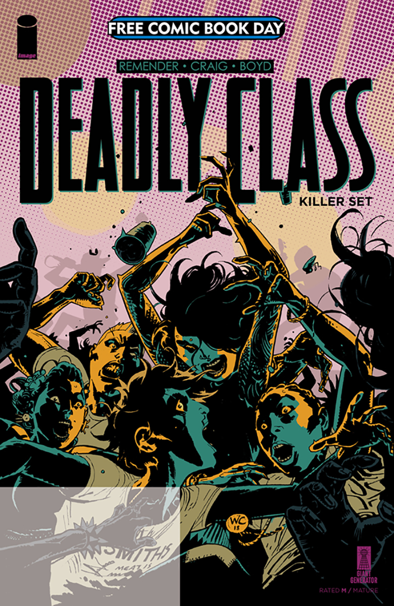 Collector's Item LIMITED EDITION Deadly Class Comic AUTOGRAPHED by ENTIRE CAST 